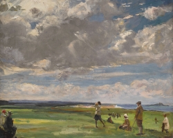 SIR JOHN LAVERY R.A, R.S.A (1856 – 1941)