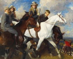 CHARLES WELLINGTON FURSE (1868-1904)