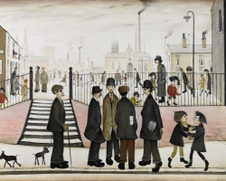LAURENCE STEPHEN LOWRY (1887 - 1976)