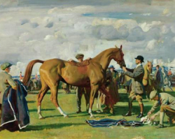SIR ALFRED MUNNINGS (1878 - 1959)