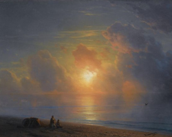 IVAN KONSTANTINOVICH AIVAZOVSKY (1817 - 1900)