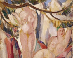 J.D.FERGUSSON R.B.A., (1874 – 1961)